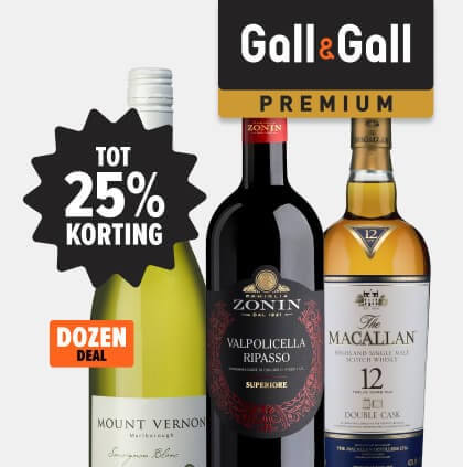 Premium deals met korting tot 25%